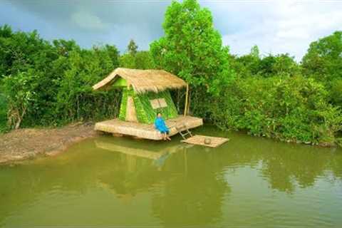 Build The Most Beautiful Natural House in Winter Season by Girl Ancient Skills