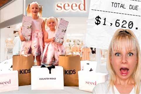 Girls No Budget Clothes Shopping Trip