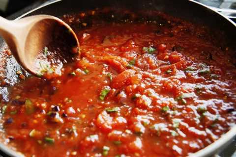 8 great alternatives to tomato sauce (tomato-free included)