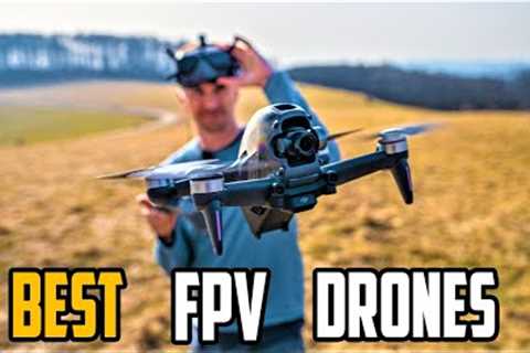 Top 5 Best FPV Drones To Buy in 2022 | FPV Drone 2022