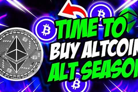 🚨 Bitcoin big pump signal!!| crypto Altcoins season is coming | bitcoin analysis hindi | btc update