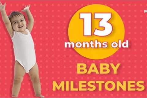 Your 13 Month Old Baby | Development &amp; Milestones | Mylo Family