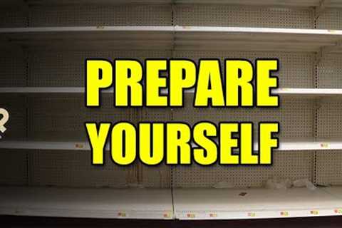 Food Shortages On The Horizon: Steps To Take Now...