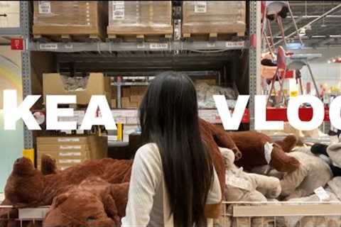Daily Vlog : Going IKEA shopping, Korean grocery hunting, buying a new plushie !