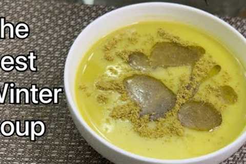 A wonderful winter meal / the best winter soup in the world 😁