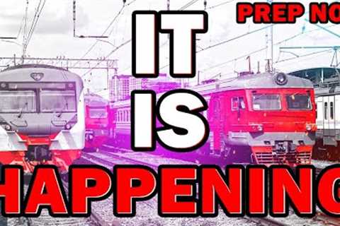 🚨RAILWAY STRIKE STARTED 1 WEEK AGO🚨PREPARE NOW FOR SHTF PERPPER/PREPPING SURVIVAL NEWS 2022