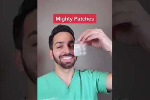 DO PIMPLE PATCHES WORK? #shorts