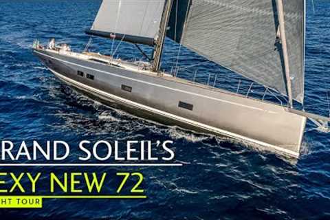 The best looking new yacht of 2022? The new Grand Soleil 72 shows design and build class