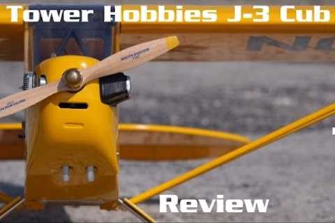Tower Hobbies J-3 Cub In Depth Review | HobbyView
