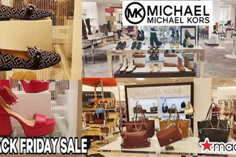 MICHAEL KORS *BLACK FRIDAY SALE❤️#bag #shoes #wallet #clothes #shopwithme #michaelkors #sale #macys