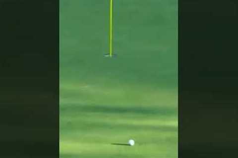 Tiger Woods Greatest Masters Moment!