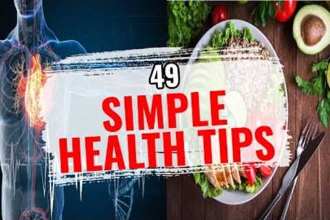 49 Health Facts: You Probably didn't Know | Health Benefits | Healthy Life