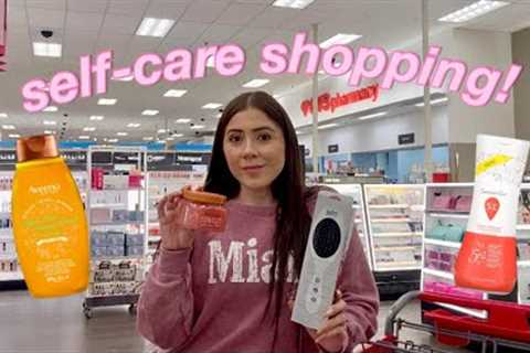 shopping for self care &amp; hygiene essentials!