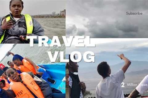 Naivasha vlog||Golfing and boat riding with friends.