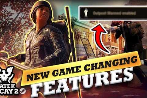 State Of Decay 2 Update 32 REVEALED + HUGE NEW GAME-CHANGING FEATURES COMING