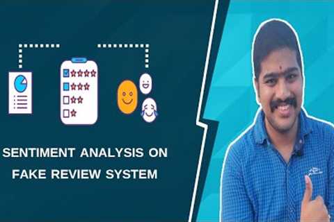 Fake Review System Using NLP - Fake Product Review Using Natural Language Generation