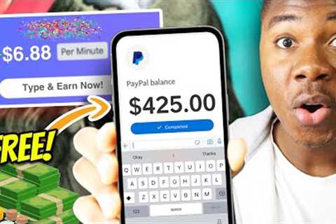 Get Paid $6.88 Per Minute Just To Type Words! (Earn $426 FAST) | Make Money Online 2022
