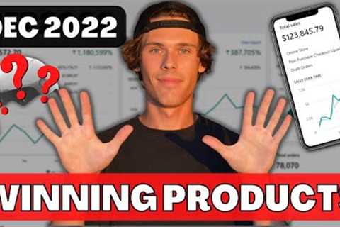 Top 10 Winning Shopify Dropshipping Products For December 2022 [SELL THESE NOW] 🌟