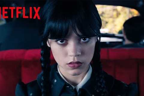 Wednesday Addams Being The Ultimate Mood | Wednesday | Netflix