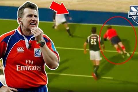 Rugby's Funniest Referee