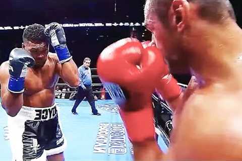 Joe Joyce (England) vs Iago Kiladze (Georgia) | KNOCKOUT, BOXING fight, HD, 60 fps
