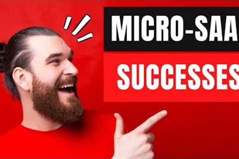 Micro SaaS Companies and Success Stories 2022