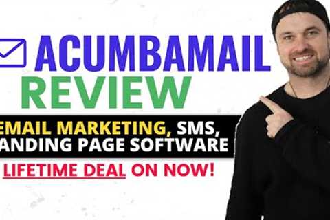 Acumbamail Review ❇️ Email Marketing Software [Lifetime Deal]