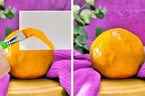 Fun Painting Ideas To Make Art At Home
