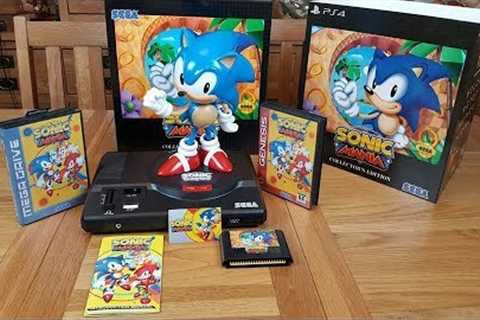 Sonic Mania Collectors Edition Unboxing & Review