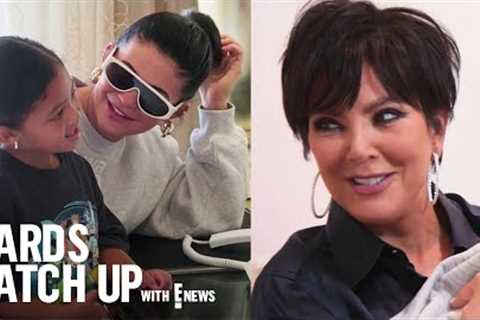Kylie Supports Travis &amp; Kris TRASHES Tristan's Last Name | The Kardashians 210 Recap With E!..