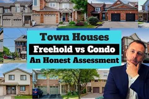 Townhouse vs Condo Townhome an Honest Comparison | How to Buy a House | Town House vs Row House