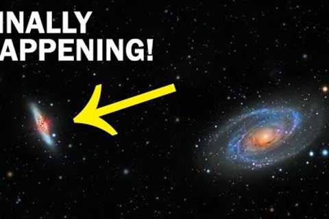 James Webb Telescope Just Discovered A New Galaxy That SHOCKS The Entire Industry