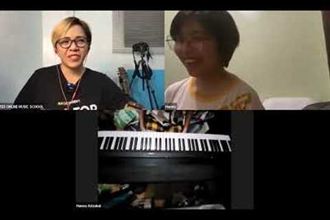 Online Piano Lessons For Adult (Hannah) Em Dantes Online Music Lesson November 25, 2022