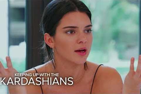 KUWTK | Kendall Jenner Calls Caitlyn's Tell-All Book Insane | E!