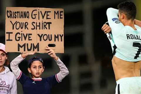 Cristiano Ronaldo 1 in a Million Heartbreaking Moments
