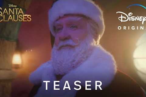 Teaser | The Santa Clauses | Disney+