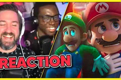 Super Mario Bros. Movie Trailer Reaction