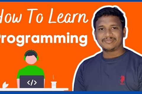 How to Learn Programming for beginners | in telugu | Vijay Addepalli
