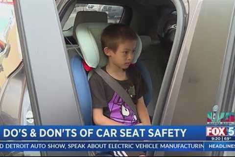 The Do's and Dont's of Car Seat Safety