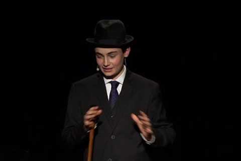 L’ esprit d’un homme se devine à la manière dont il porte sa canne. | Martin KEGL | TEDxYouth@Saclay