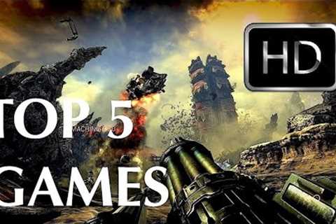 Top 5 PC Game/Top 5 PC game in the /Top 5 Most popular PC Game
