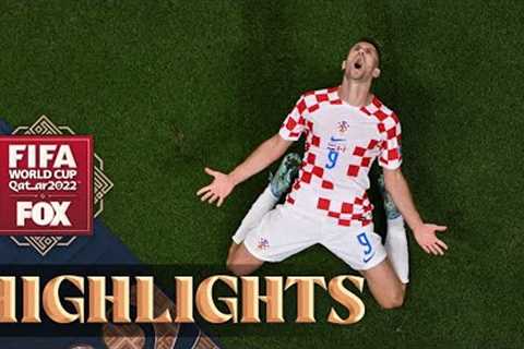 Croatia vs. Canada Highlights | 2022 FIFA World Cup