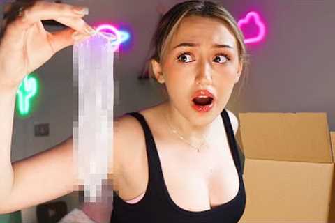 I Opened A Mystery Box From the Dark Web &amp; Regret It.. AGAIN
