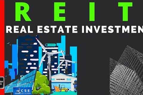 Real Estate Investment Trusts (REITs) |  A diversified Investment | Get Ready