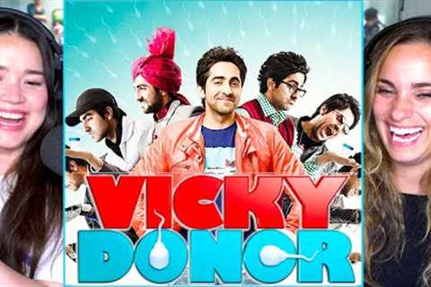 VICKY DONOR Trailer Reaction w/ Kristen &amp; Achara! | Ayushmann Khurrana | Yami Gautam
