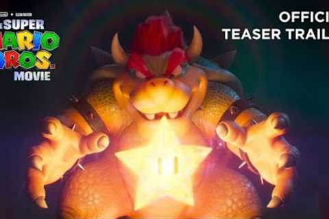 The Super Mario Bros. Movie | Official Teaser Trailer