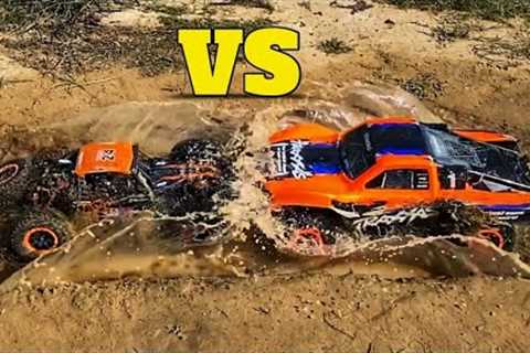 ZD Racing DBX 10 vs Traxxas Slash 4x4 VXL | Remote Control Car | RC Cars