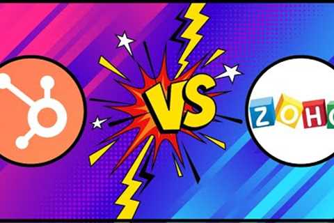 Zoho CRM vs HubSpot CRM (An In-Depth Comparison) | Best Marketing Platforms In 2023