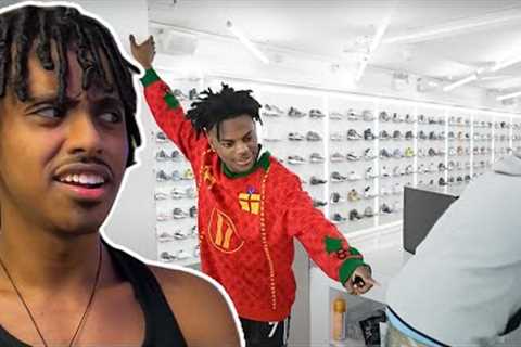 IShowGayness Goes Sneaker Shopping…