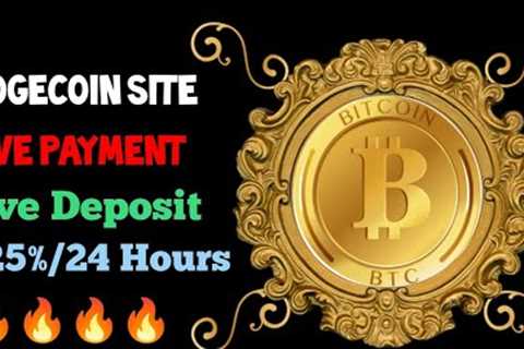 Dogedaddy.biz Paying Or Scam | Best Dogecoin Mining Site Live Payment Proof | BTC Mining